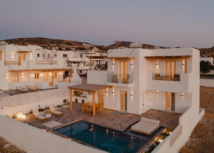 Naxos Elysian Villa