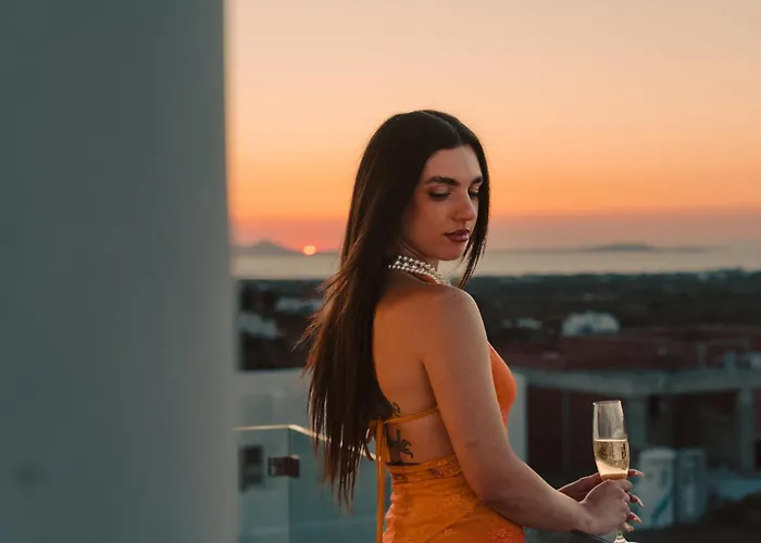 Naxos Elysian Villa Galanado