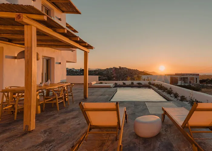 Naxos Elysian Villa *