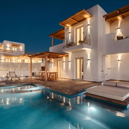 Naxos Elysian Villa *