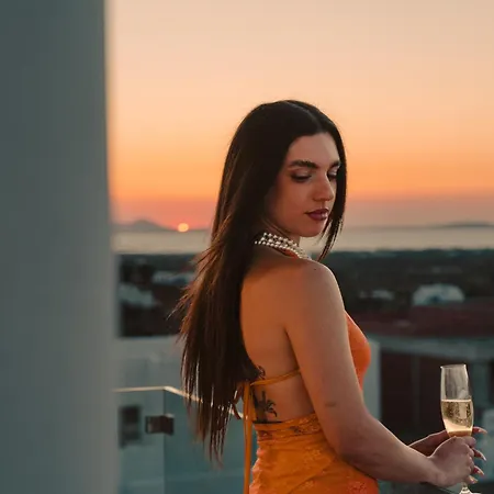 Naxos Elysian Villa Galanado