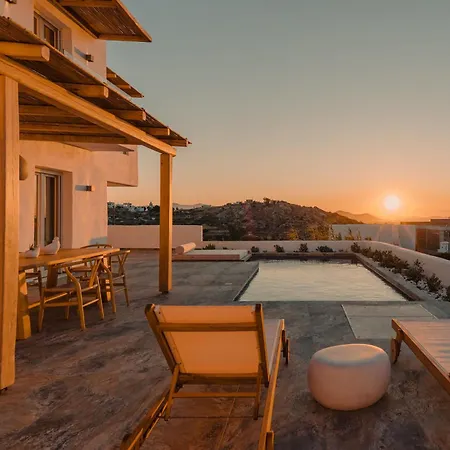 Naxos Elysian Villa *