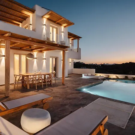 Naxos Elysian Villa Galanado