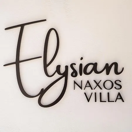 Naxos Elysian Villa *