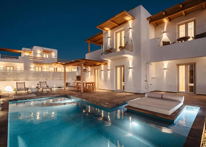 Naxos Elysian Villa *