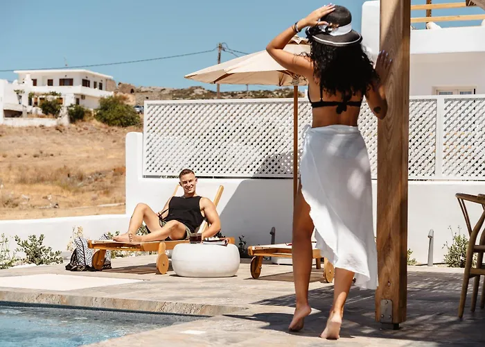 Naxos Elysian Villa Galanado