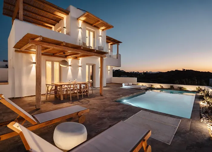 Naxos Elysian Villa Galanado