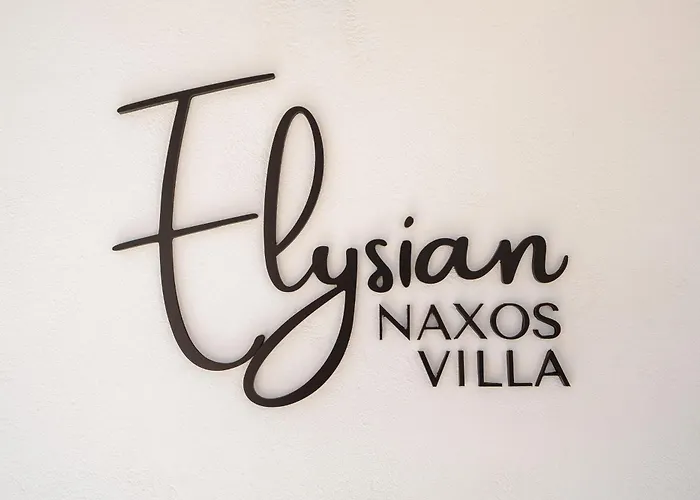 Naxos Elysian Villa *